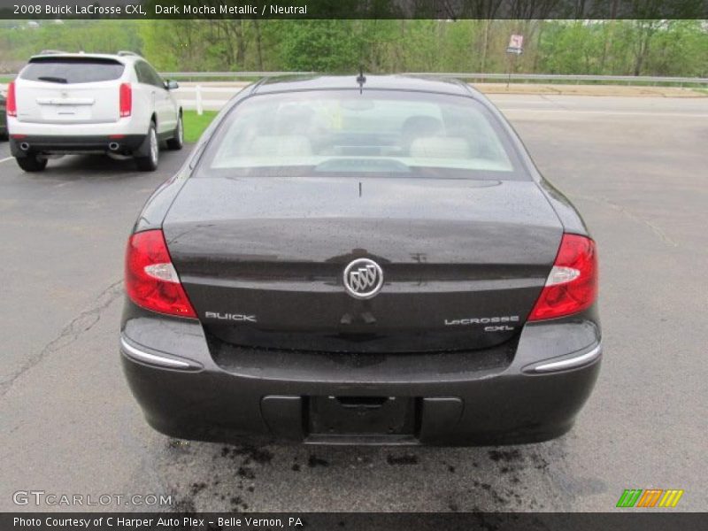 Dark Mocha Metallic / Neutral 2008 Buick LaCrosse CXL
