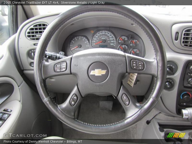 Silverstone Metallic / Light Gray 2005 Chevrolet TrailBlazer EXT LT 4x4