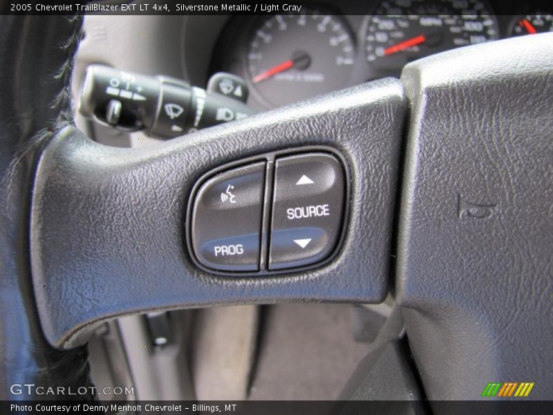 Silverstone Metallic / Light Gray 2005 Chevrolet TrailBlazer EXT LT 4x4