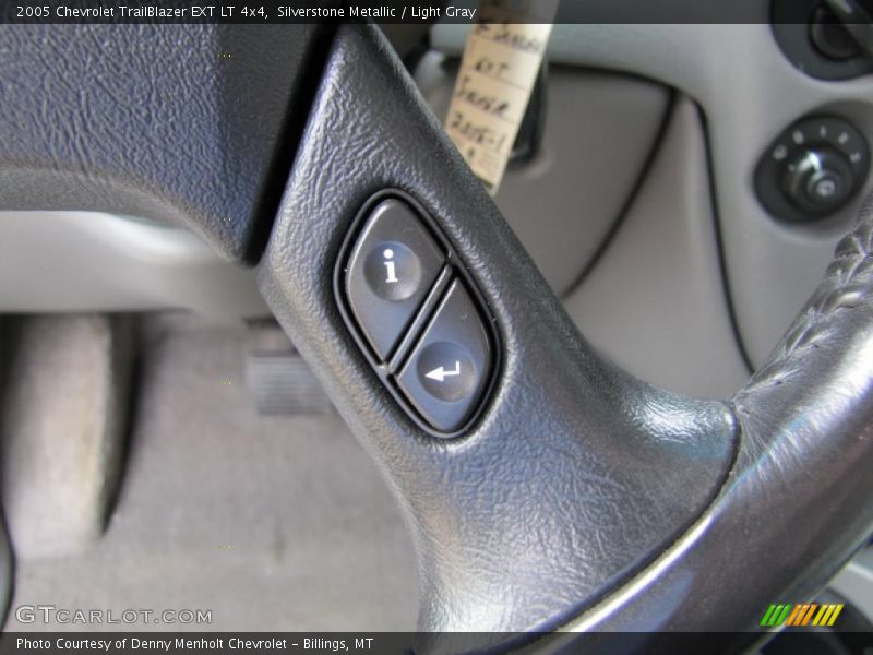 Silverstone Metallic / Light Gray 2005 Chevrolet TrailBlazer EXT LT 4x4