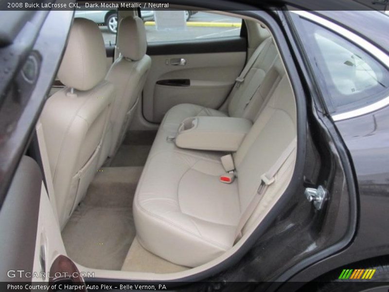 Dark Mocha Metallic / Neutral 2008 Buick LaCrosse CXL