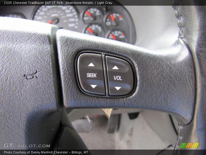 Silverstone Metallic / Light Gray 2005 Chevrolet TrailBlazer EXT LT 4x4