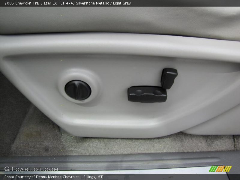 Silverstone Metallic / Light Gray 2005 Chevrolet TrailBlazer EXT LT 4x4