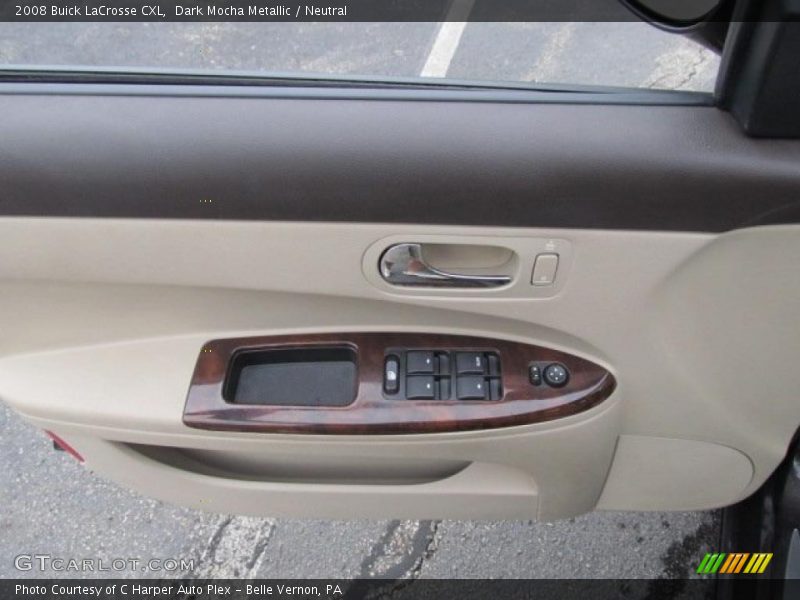 Dark Mocha Metallic / Neutral 2008 Buick LaCrosse CXL