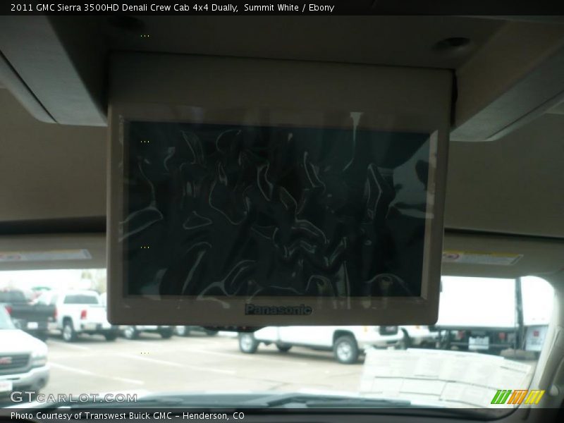 Summit White / Ebony 2011 GMC Sierra 3500HD Denali Crew Cab 4x4 Dually