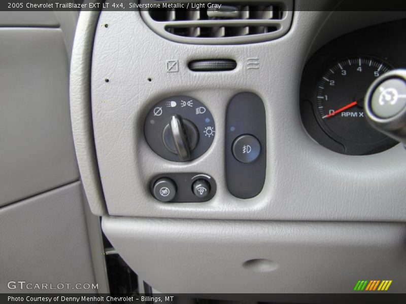 Silverstone Metallic / Light Gray 2005 Chevrolet TrailBlazer EXT LT 4x4