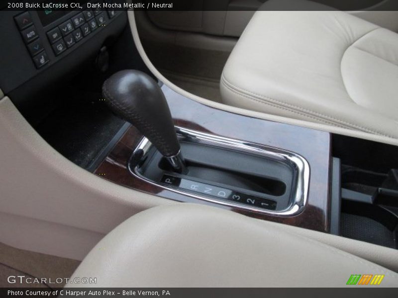Dark Mocha Metallic / Neutral 2008 Buick LaCrosse CXL