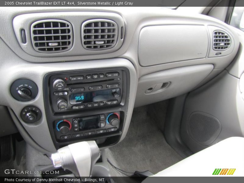Silverstone Metallic / Light Gray 2005 Chevrolet TrailBlazer EXT LT 4x4