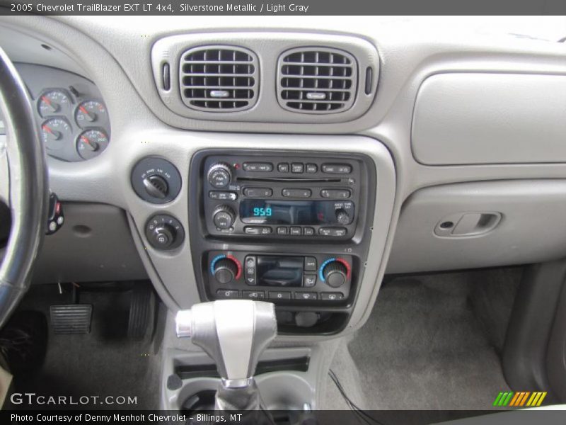 Silverstone Metallic / Light Gray 2005 Chevrolet TrailBlazer EXT LT 4x4