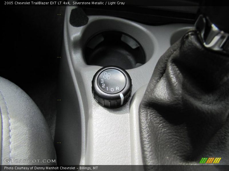 Controls of 2005 TrailBlazer EXT LT 4x4