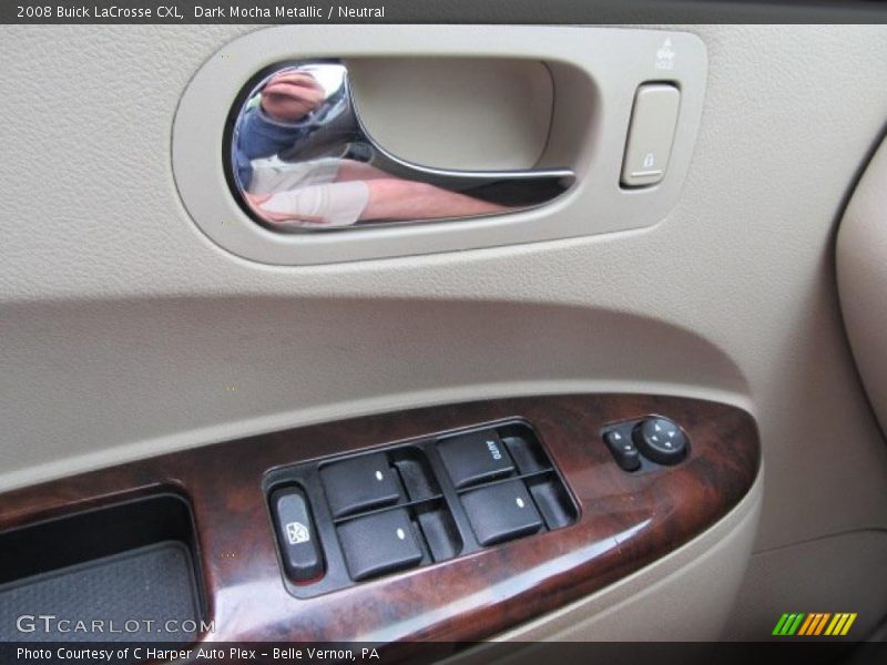 Dark Mocha Metallic / Neutral 2008 Buick LaCrosse CXL