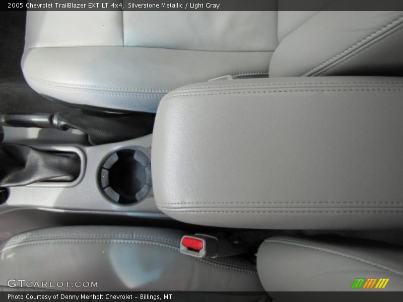 Silverstone Metallic / Light Gray 2005 Chevrolet TrailBlazer EXT LT 4x4