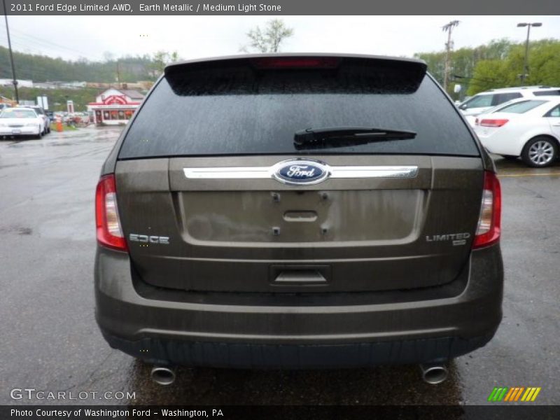 Earth Metallic / Medium Light Stone 2011 Ford Edge Limited AWD