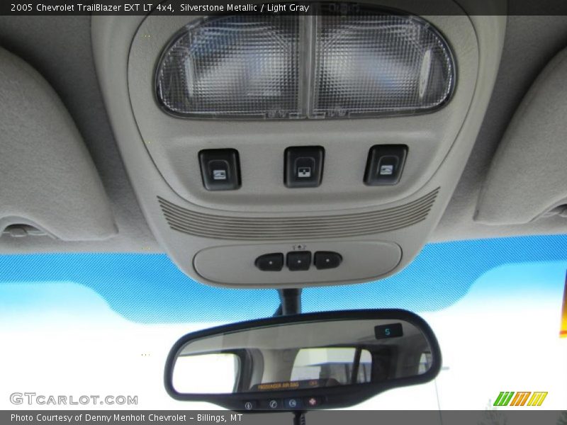 Silverstone Metallic / Light Gray 2005 Chevrolet TrailBlazer EXT LT 4x4