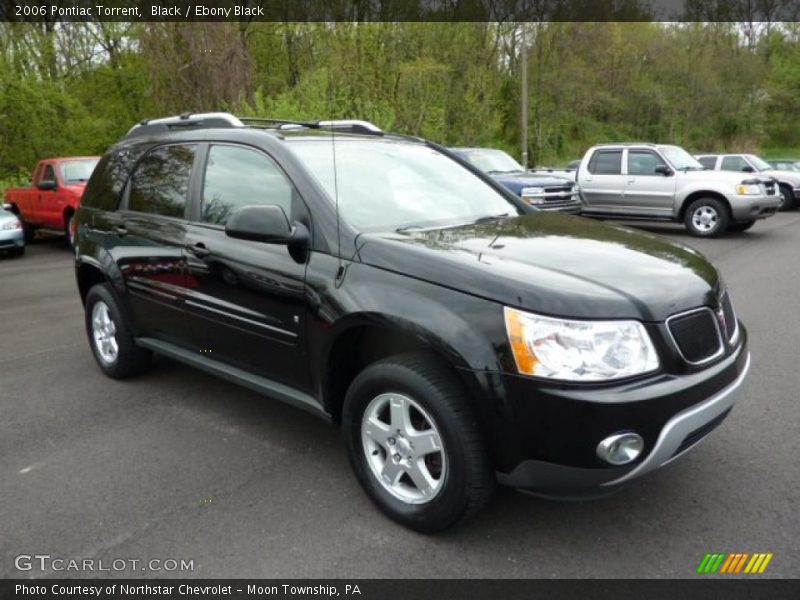 Black / Ebony Black 2006 Pontiac Torrent