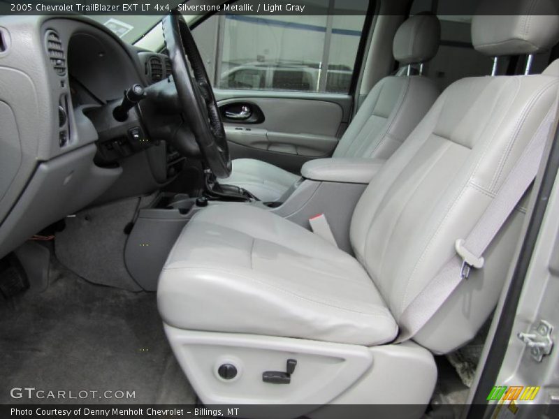  2005 TrailBlazer EXT LT 4x4 Light Gray Interior