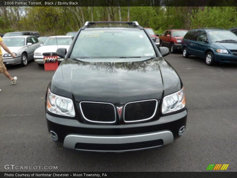 Black / Ebony Black 2006 Pontiac Torrent