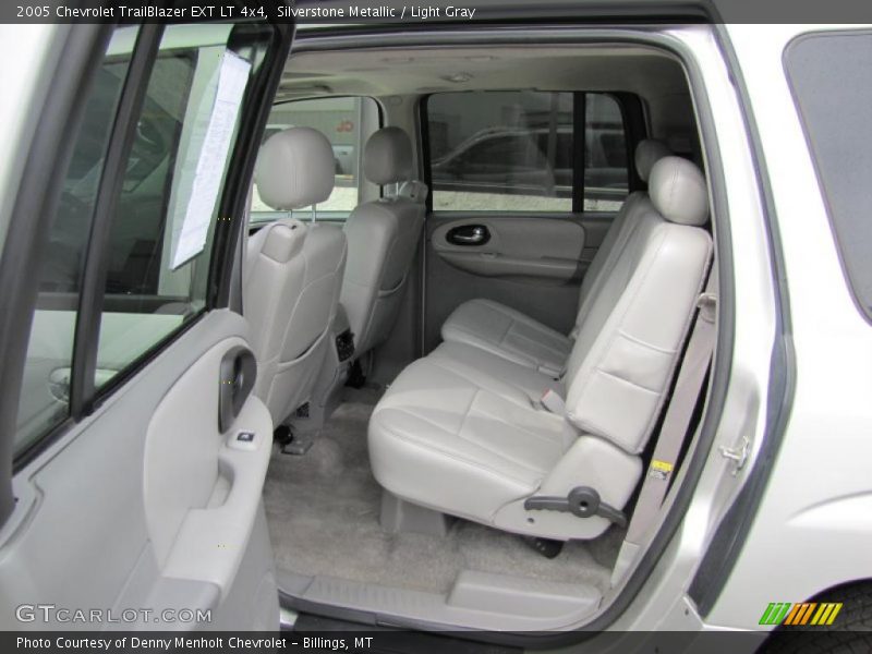 2005 TrailBlazer EXT LT 4x4 Light Gray Interior