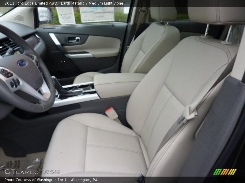 Earth Metallic / Medium Light Stone 2011 Ford Edge Limited AWD