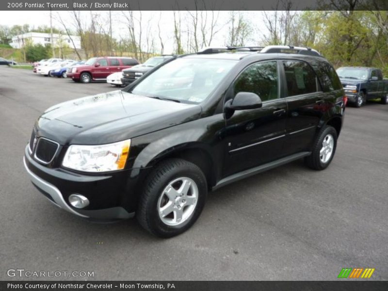 Black / Ebony Black 2006 Pontiac Torrent