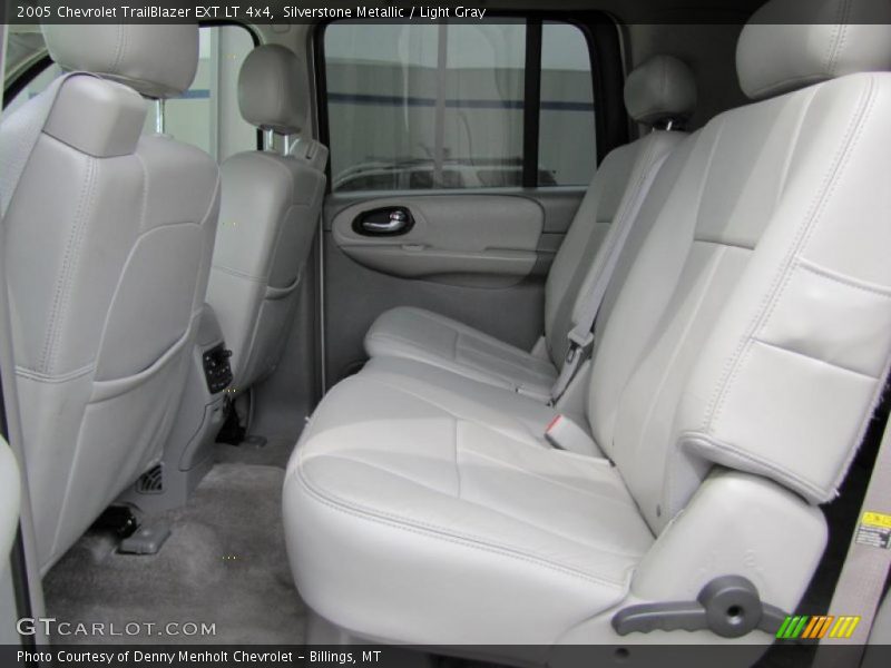  2005 TrailBlazer EXT LT 4x4 Light Gray Interior