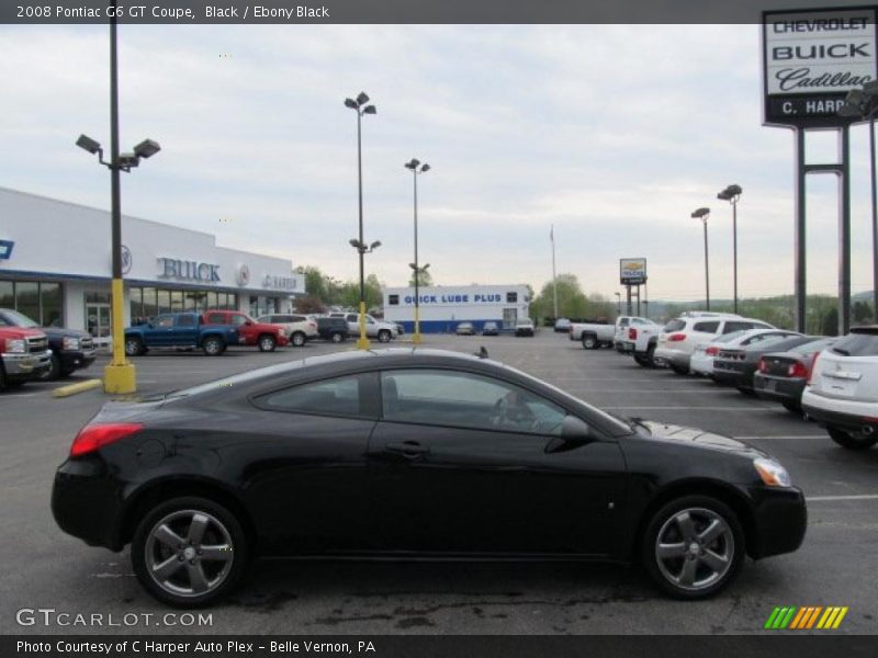 Black / Ebony Black 2008 Pontiac G6 GT Coupe