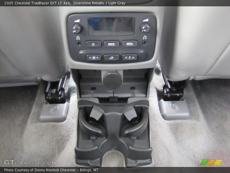 Silverstone Metallic / Light Gray 2005 Chevrolet TrailBlazer EXT LT 4x4