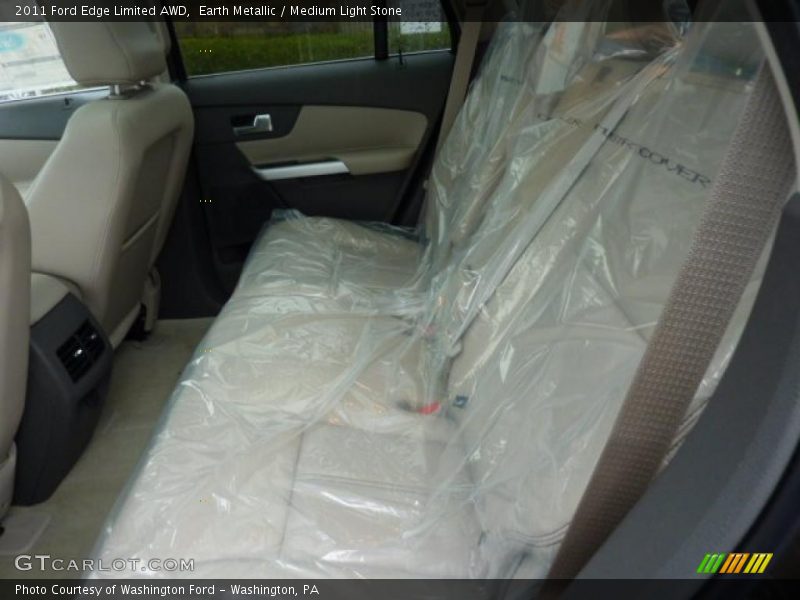 Earth Metallic / Medium Light Stone 2011 Ford Edge Limited AWD