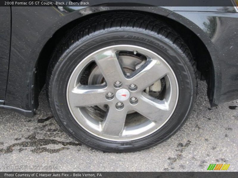 Black / Ebony Black 2008 Pontiac G6 GT Coupe