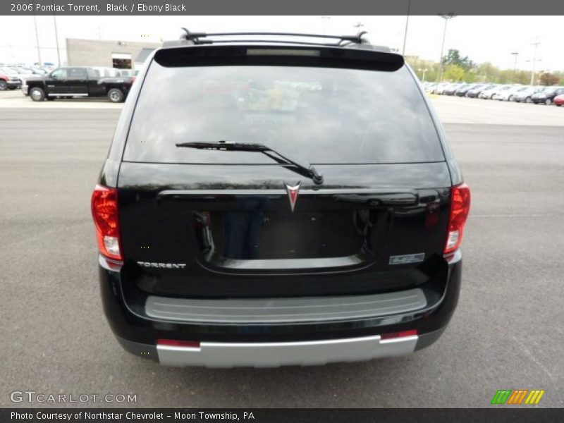 Black / Ebony Black 2006 Pontiac Torrent
