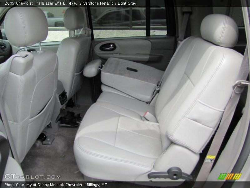  2005 TrailBlazer EXT LT 4x4 Light Gray Interior