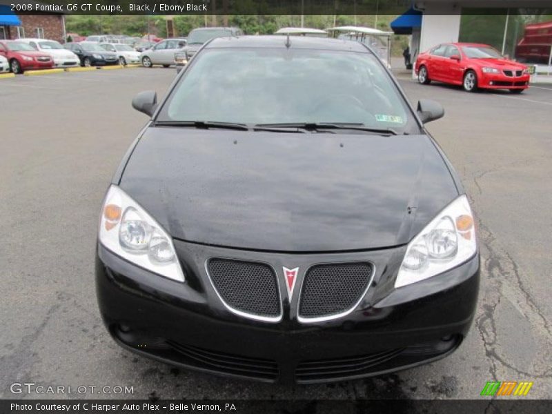 Black / Ebony Black 2008 Pontiac G6 GT Coupe