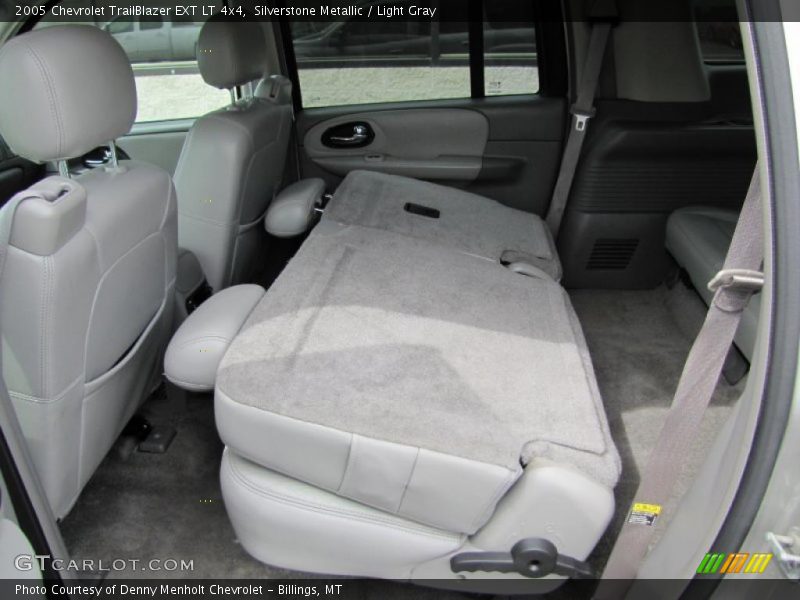 Silverstone Metallic / Light Gray 2005 Chevrolet TrailBlazer EXT LT 4x4