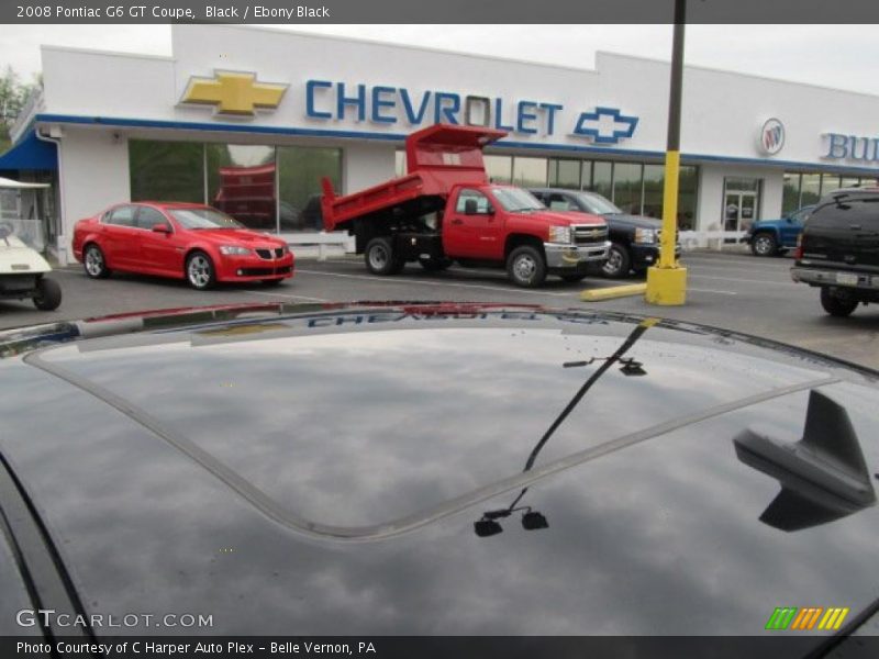 Black / Ebony Black 2008 Pontiac G6 GT Coupe