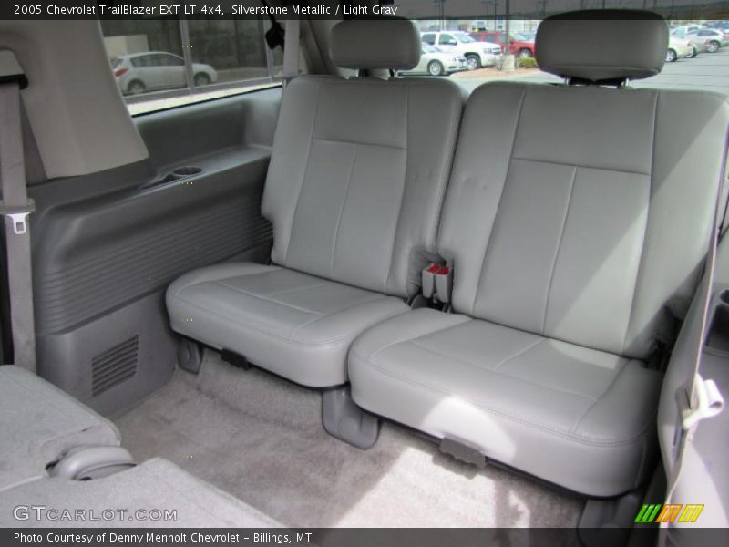  2005 TrailBlazer EXT LT 4x4 Light Gray Interior