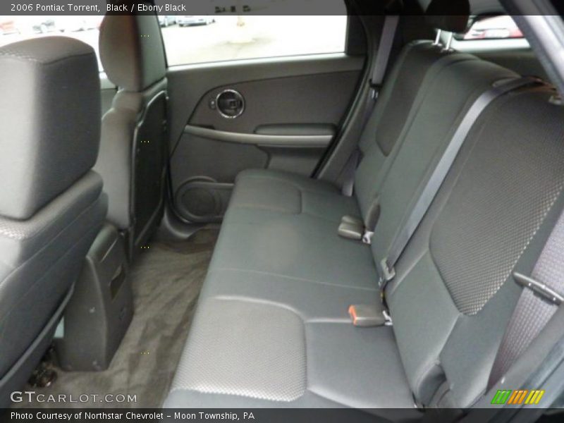 Black / Ebony Black 2006 Pontiac Torrent