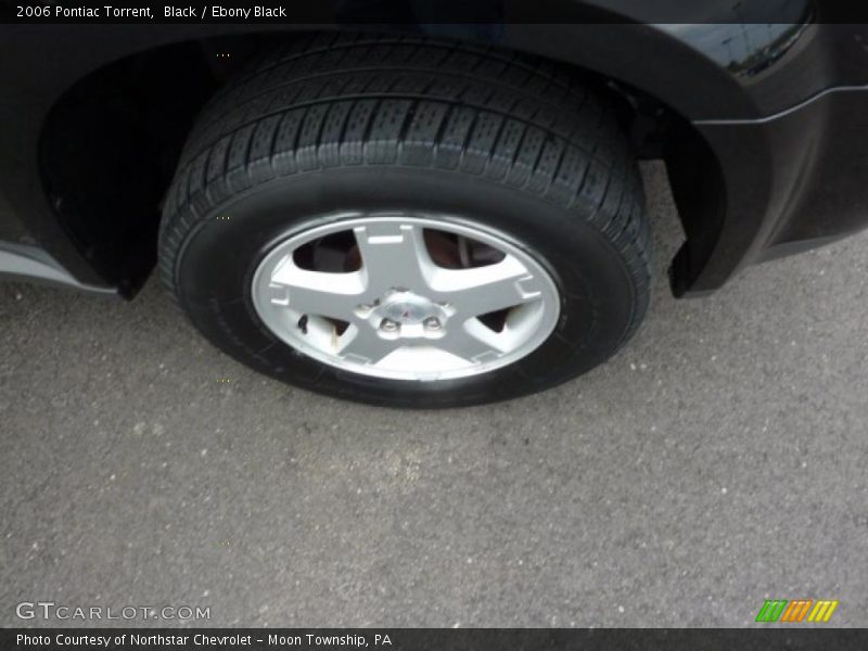 Black / Ebony Black 2006 Pontiac Torrent