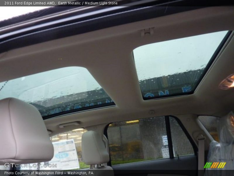 Earth Metallic / Medium Light Stone 2011 Ford Edge Limited AWD