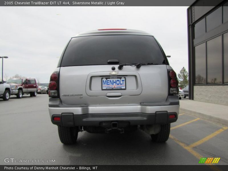 Silverstone Metallic / Light Gray 2005 Chevrolet TrailBlazer EXT LT 4x4