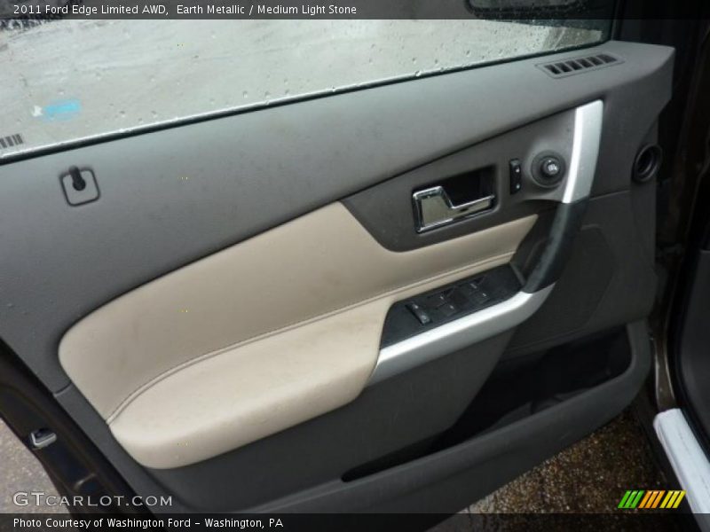 Earth Metallic / Medium Light Stone 2011 Ford Edge Limited AWD