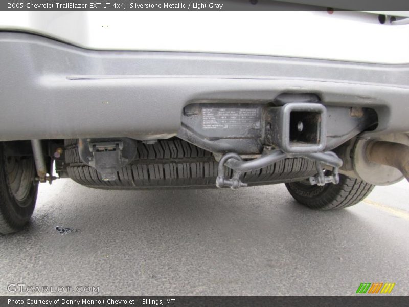 Silverstone Metallic / Light Gray 2005 Chevrolet TrailBlazer EXT LT 4x4