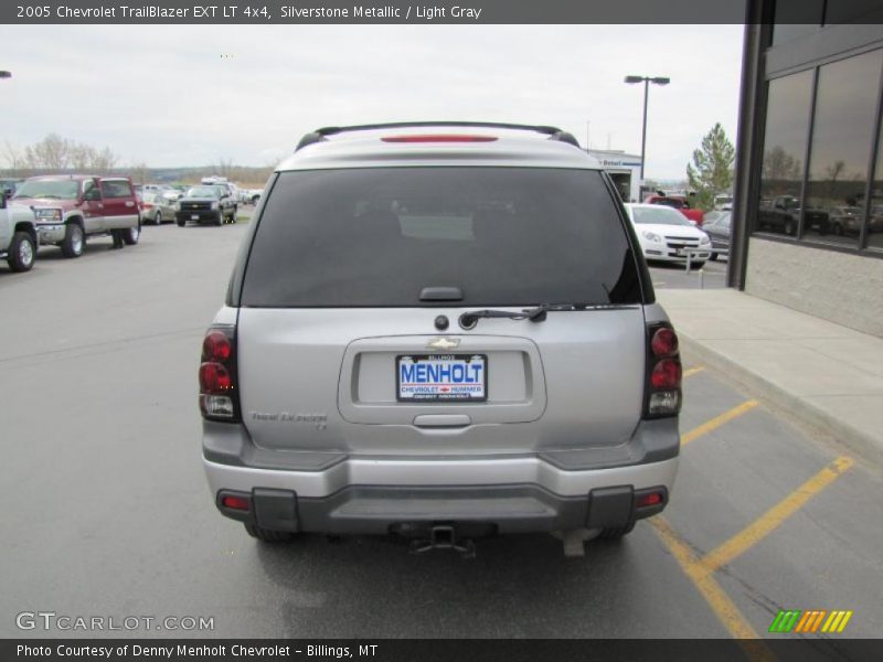 Silverstone Metallic / Light Gray 2005 Chevrolet TrailBlazer EXT LT 4x4