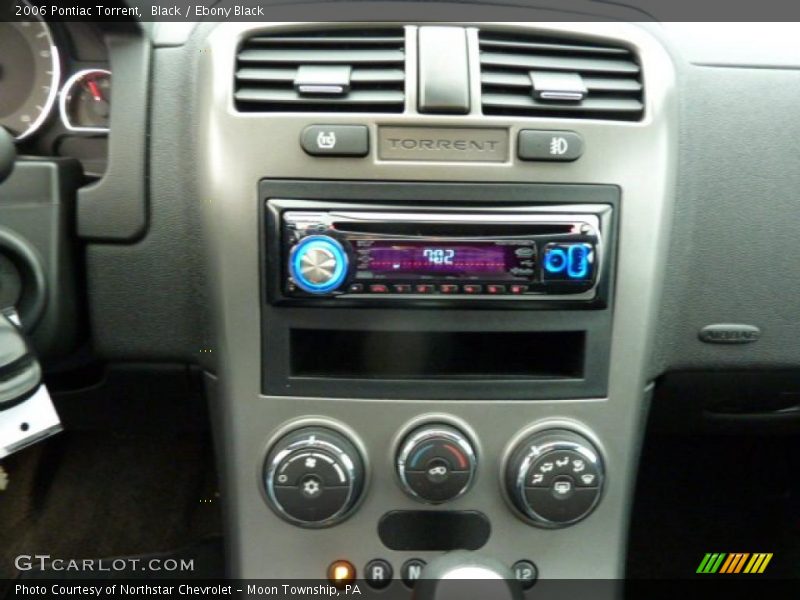 Black / Ebony Black 2006 Pontiac Torrent