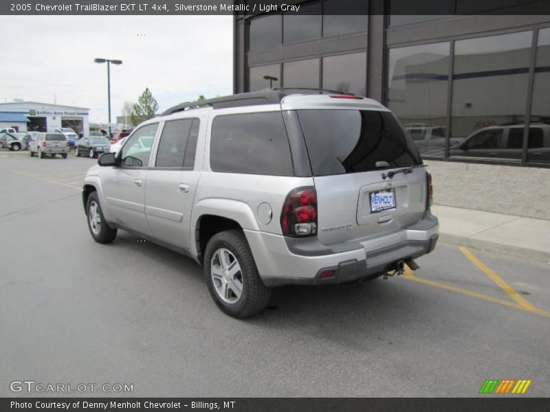 Silverstone Metallic / Light Gray 2005 Chevrolet TrailBlazer EXT LT 4x4