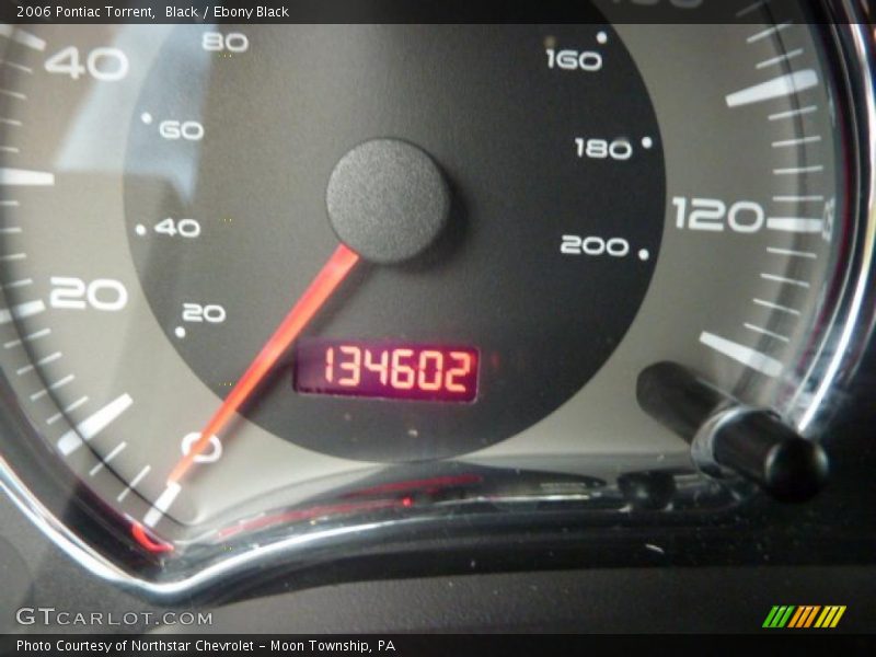 Black / Ebony Black 2006 Pontiac Torrent