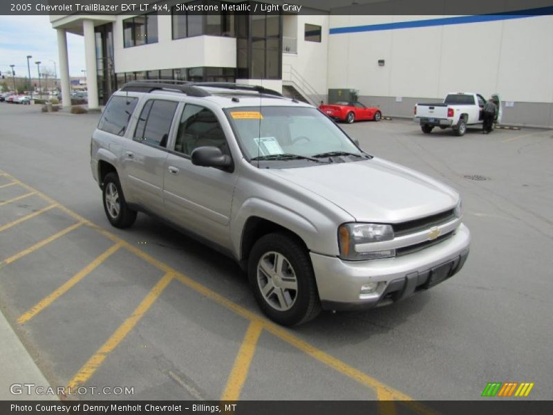 Silverstone Metallic / Light Gray 2005 Chevrolet TrailBlazer EXT LT 4x4