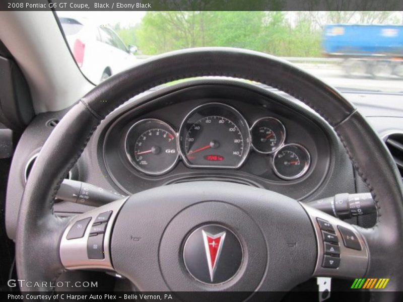 Black / Ebony Black 2008 Pontiac G6 GT Coupe