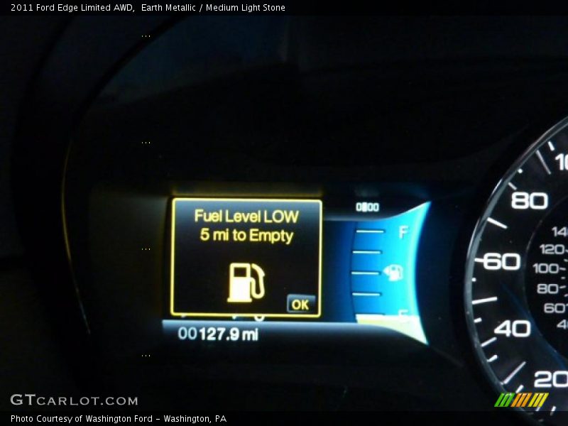 Earth Metallic / Medium Light Stone 2011 Ford Edge Limited AWD