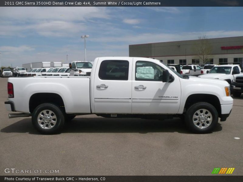  2011 Sierra 3500HD Denali Crew Cab 4x4 Summit White