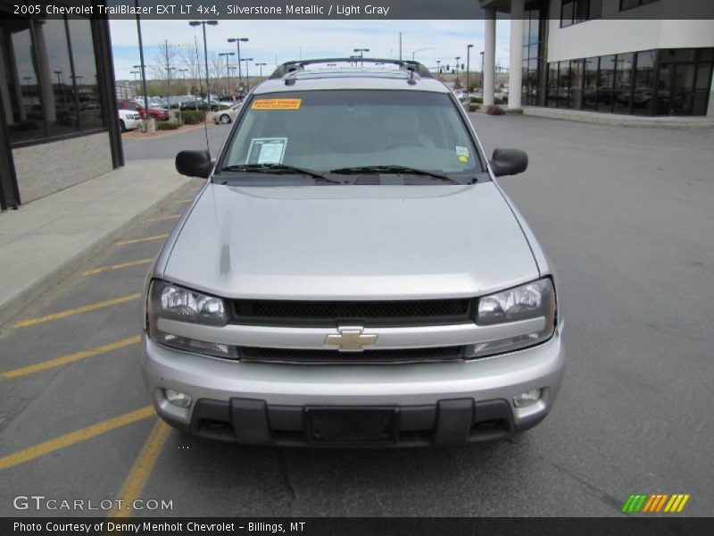 Silverstone Metallic / Light Gray 2005 Chevrolet TrailBlazer EXT LT 4x4